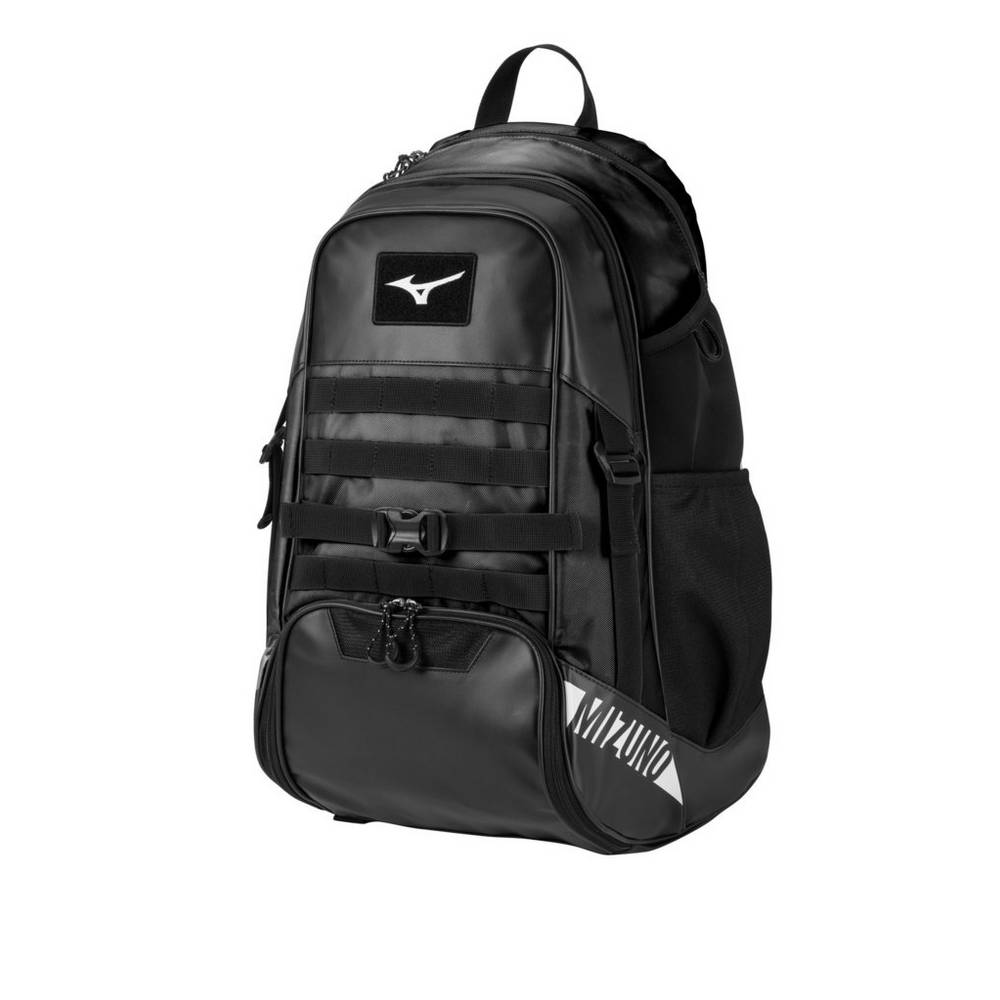 Mens Mizuno MVP X Baseball Backpack Black Philippines (DHTKRS086)